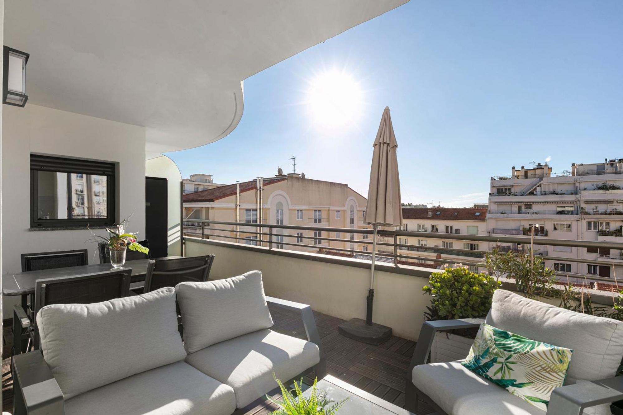 Suite Relax Five Stars Holiday House Ницца Экстерьер фото